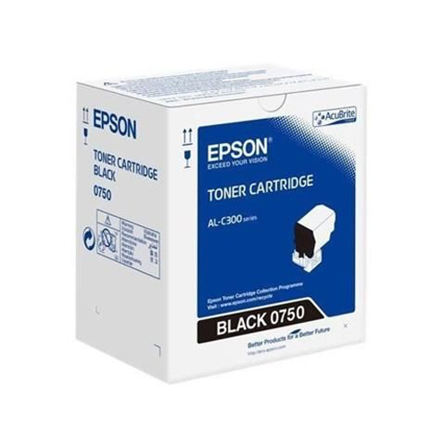 EPSON S050750 原廠黑色碳粉匣