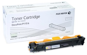 Fuji Xerox CT202137 原廠黑色碳粉匣